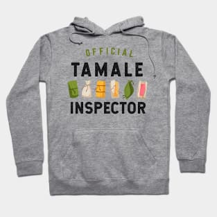 Official Tamale Inspector - vintage design Hoodie